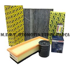 Fiat Punto 1.2 Benzinli Filtre Bakım Seti (2005-2016)
