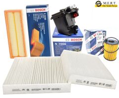 Peugeot 207 1.6 Hdi Filtre Bakım Seti (2006-2010)