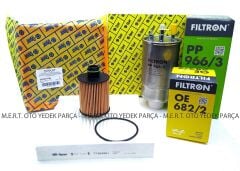 Fiat Linea 1.6 Multijet Filtre Bakım Seti (2009-2015)