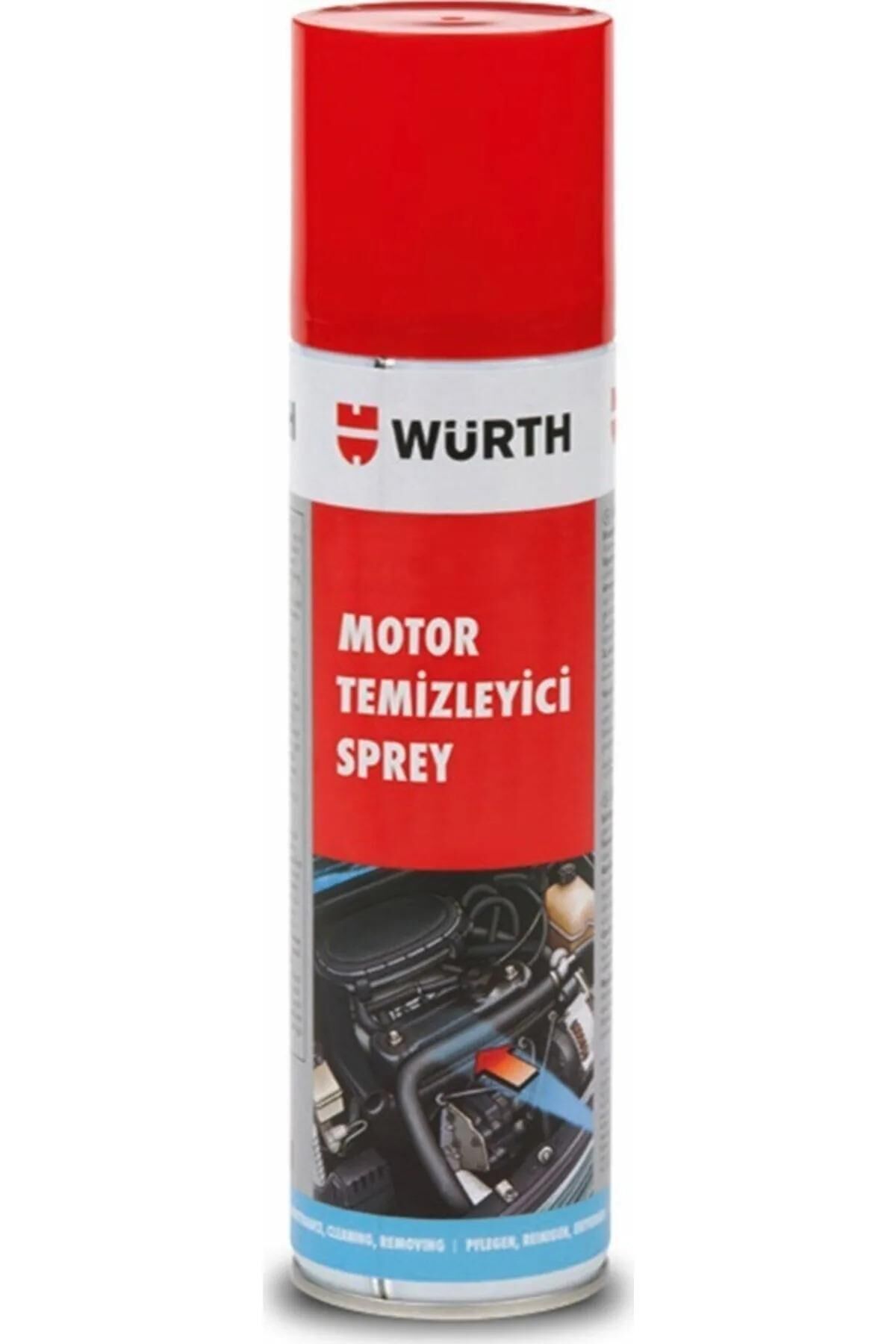 Würth Motor Temizleme Spreyi 500 ML