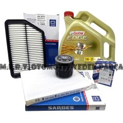 Hyundai Ix35 1.6 Benzinli Yağ Bakım Filtre Seti (2011-2015) 486236019