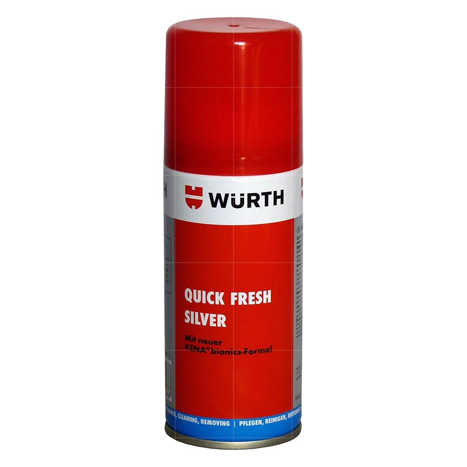 Würth Quıck Fresh Araç İçi Tazeleme Spreyi 100 Ml