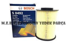 Volvo S40 1.6 Dizel Bosch Filtre Bakım Seti (2010-2015)