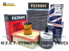 Ford B-Max 1.5 Tdci Filtre Bakım Seti (2012-2015)