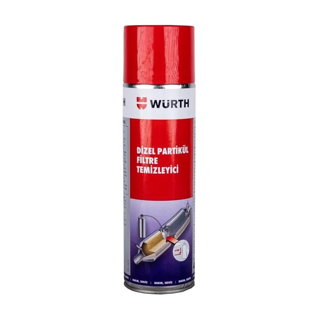 Würth Dizel Partikül Filtre Temizleyici 400 Ml