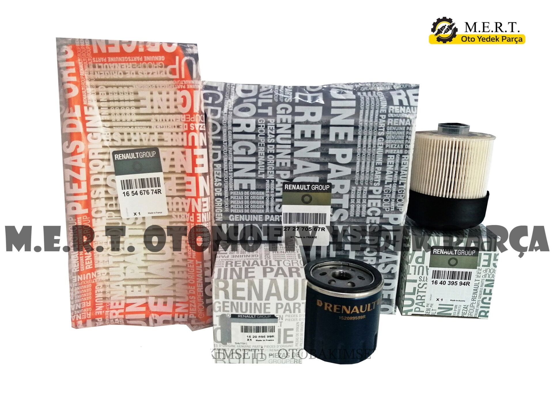 Dacia Logan Mcv 1.5 Dci Filtre Bakım Seti (2013-2018)