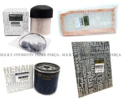 Dacia Dokker 1.5 Dci Dizel Filtre Bakım Seti (2013-2019)