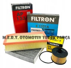 Duster 1.0 TCE FİLTRON Filtre Bakım Seti 2019-2020