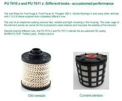 Peugeot Partner 1.6 Bluehdi Euro 6 Filtre Bakım Seti + Motor Yağı