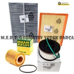 Citroen C5 Aircross 1.5 Bluehdi Filtre Bakım Seti 2019-2022 (483786584)