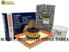 Nissan Juke 1.2 Benzinli Filtre Bakım Seti (2014-2018)