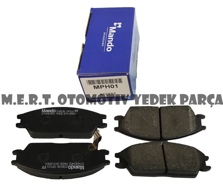 MANDO - Hyundai Getz Ön Fren Balata Takımı