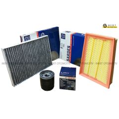 Nissan Qashqai 1.6 Benzinli Filtre Bakım Seti (2007-2013) 486716936