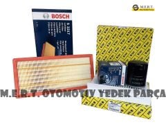 Fiat Egea 1.4 Benzinli Filtre Bakım Seti (Hava-Yağ-Polen) (486788183)