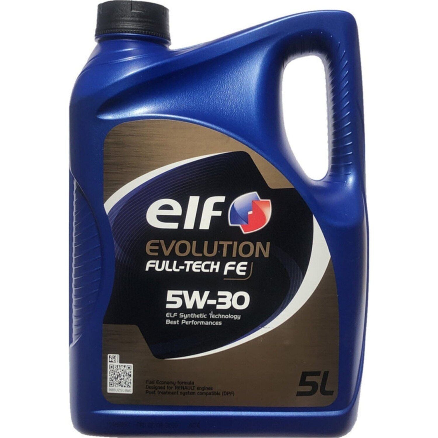 Elf Evolution FullTech Fe 5W30 Sentetik Motor Yağı 5 Litre