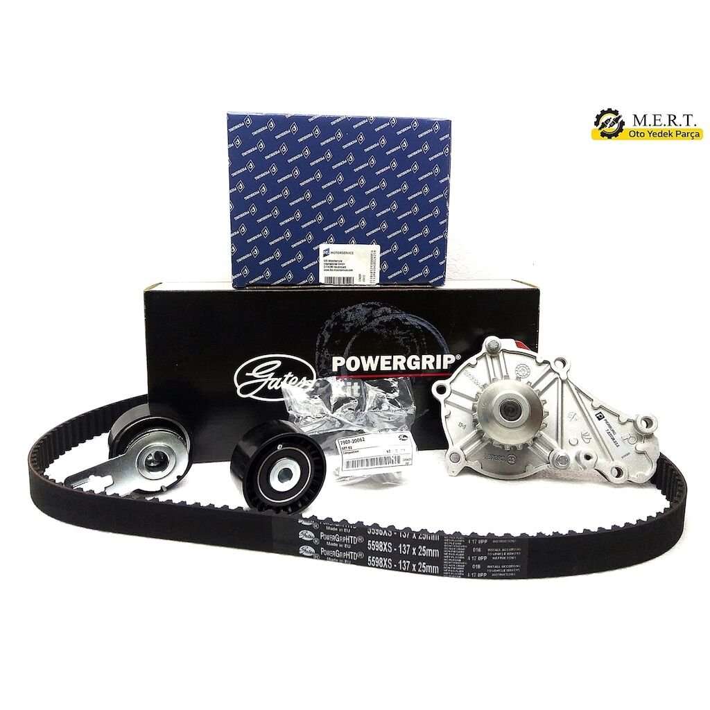 Volvo S40 1.6 Dizel Triger Seti ve Devirdaim (2007-2010)