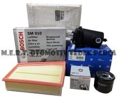 Renault Megane 2 1.5 DCi Filtre Bakım Seti 2002-2008