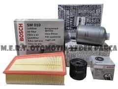 Renault Fluence 1.5 DCi Filtre Bakım Seti MAİS & BOSCH