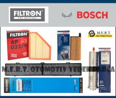 Bmw E90 320d N47 184 HP Filtre Bakım Seti