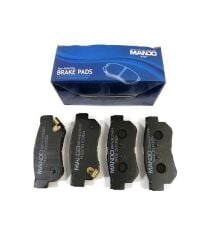 Hyundai Accent Blue Ön ve Arka Balata Takımı Mando