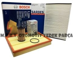 Opel Astra H 1.6 Benzinli Bakım Seti (2007-2012)