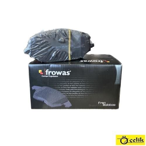 OPEL COMBO E ÖN FREN BALATASI - FROW MARKA