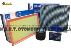 Volkswagen Passat 1.5 Tsı Filtre Bakım Seti (2019-2020)