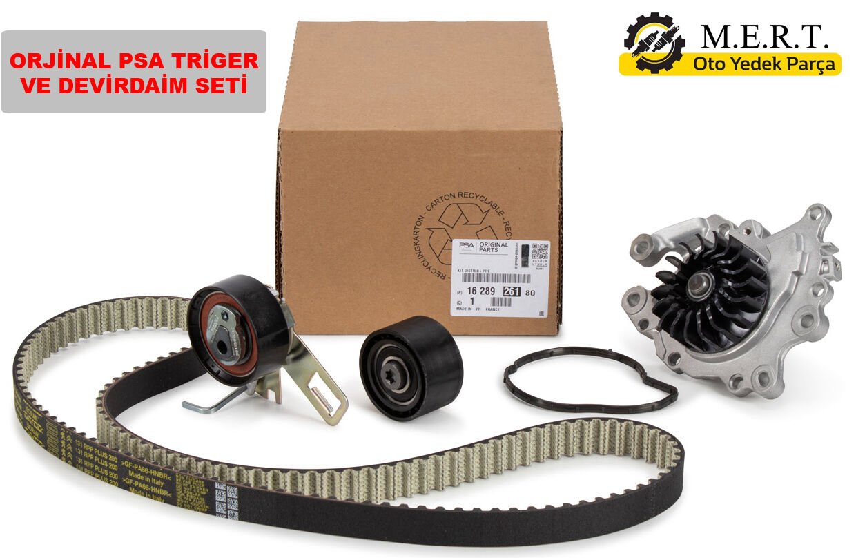 Peugeot Rifter 1.5 Bluehdi Triger ve Devirdaim Seti Psa