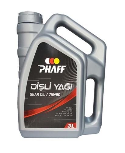 Şanzıman Yağı Phaff 75W (3 Litre)
