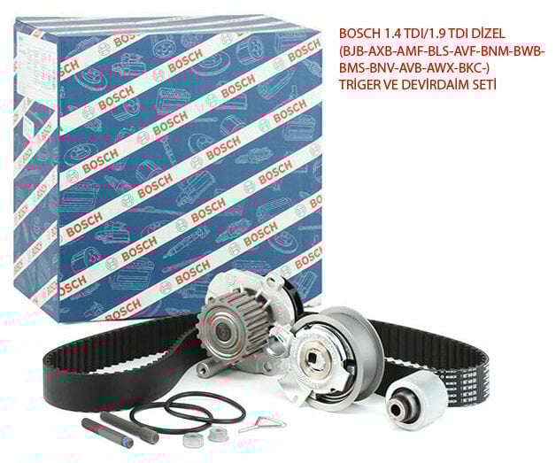 VW Polo 1.4 Tdı Dizel Bosch Triger Seti ve Devirdaim (2001-2009)