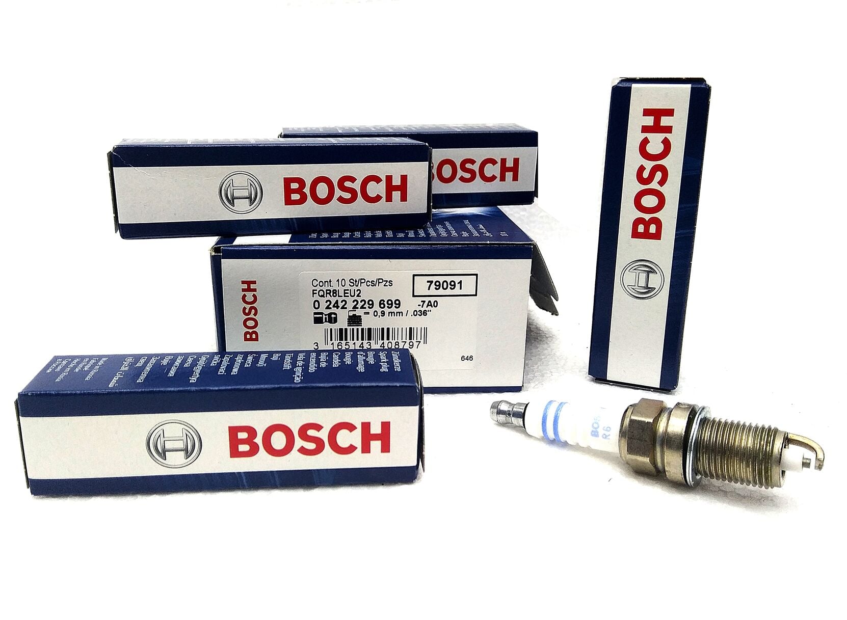 Opel Vectra B . Vectra C Buji Takımı Tek Tırnak Bosch