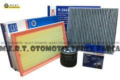 Seat Tarraco 1.5 TSI Filtre Bakım Seti Hava-Yağ-Polen