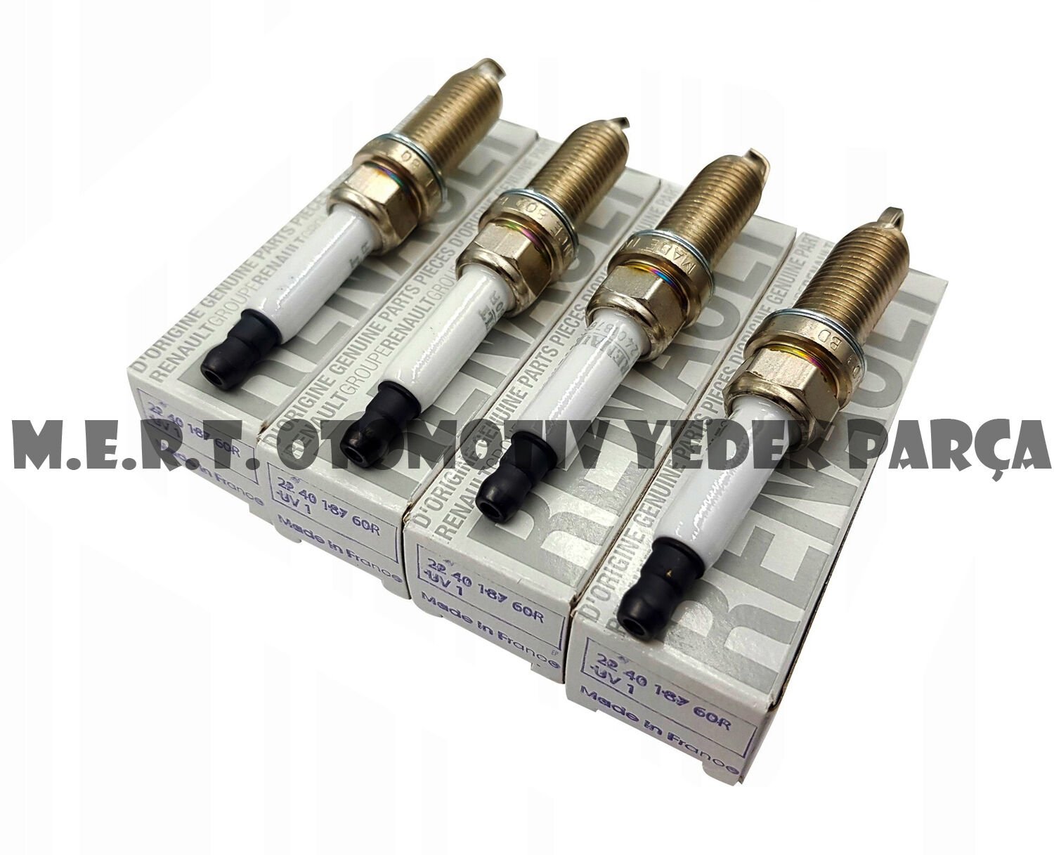 Clio 4 1.2 16v Buji Takımı 4 Adet 224018760r