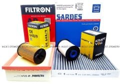 Opel Mokka 1.6 Cdti Dizel Filtre Bakım Seti