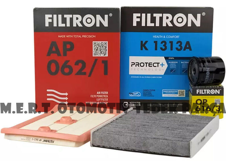 Seat Ibiza 1.2 TSI FİLTRON Filtre Bakım Seti (2015-2017)