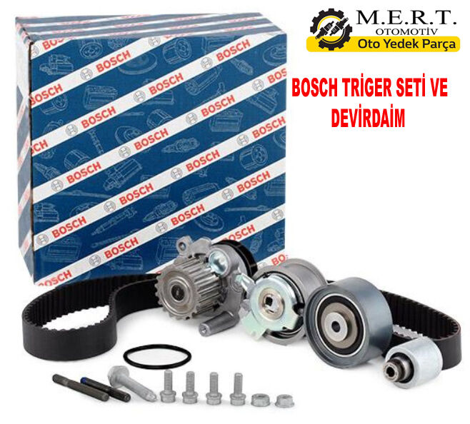 Skoda Octavia 2.0 Tdı Bkd Bosch Triger Seti ve Devirdaim 140hp