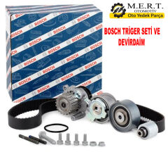 Skoda Octavia 2.0 Tdı Bkd Bosch Triger Seti ve Devirdaim 140hp