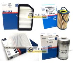 Hyundai I30 1.6 Crdi Dizel Filtre Bakım Seti (2012-2015)