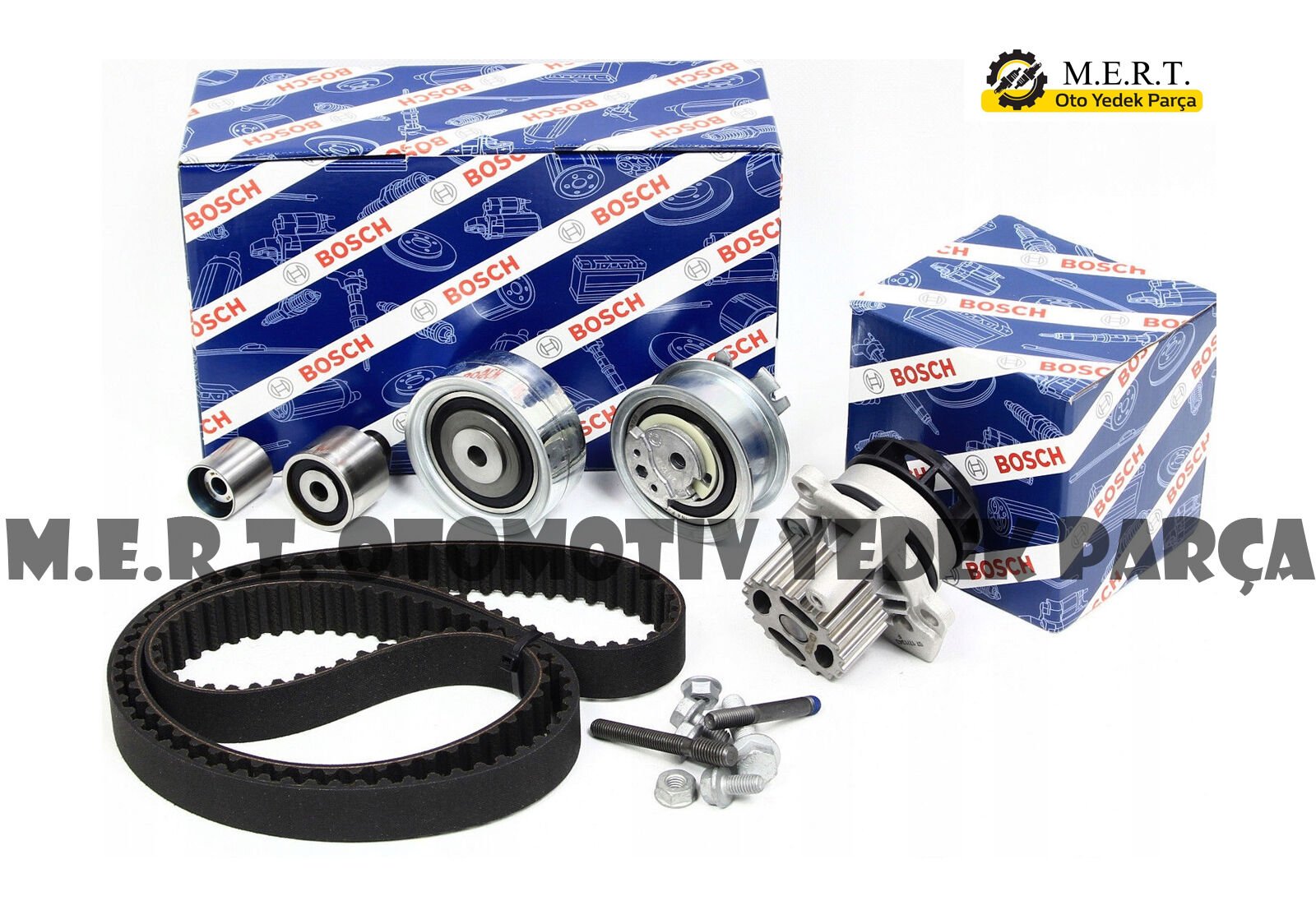 VW Golf 6 - 1.6 Tdı Bosch Triger Seti ve Devirdaim 2008-2012