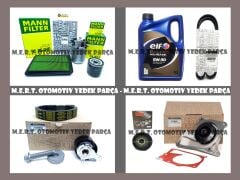 Qashqai 1.5 Dci J11 Komple Bakım Seti Triger Devirdaim Filtre Yağ