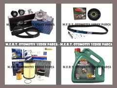 Volvo S40 1.6 Dizel Komple Bakım Seti 2007-2010 Filtre Yağ Triger