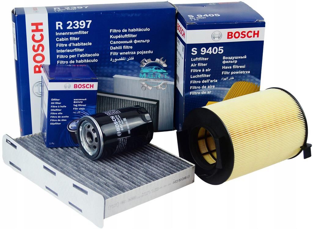 Octavia 1.6 Benzinli Filtre Bakım Seti 2006-2012