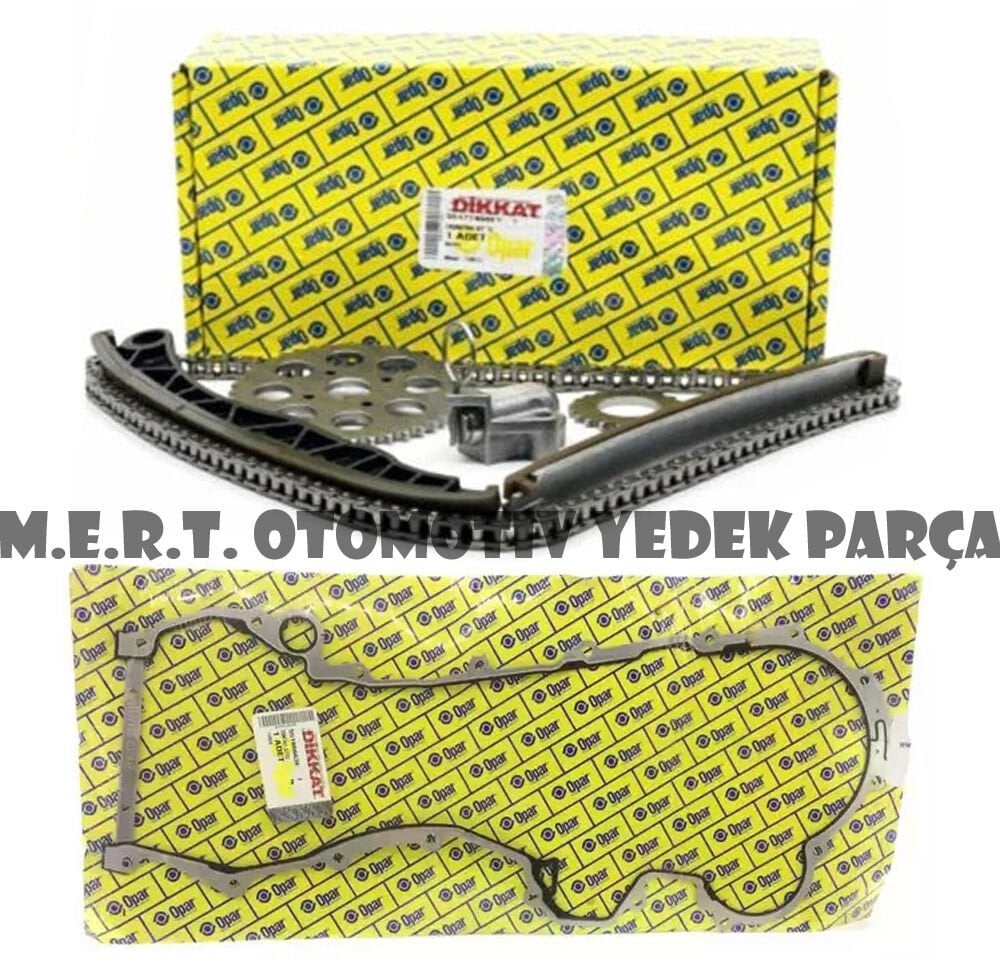 Fiat Punto 1.3 Multijet Triger Zincir Seti Kapak Contalı OPAR