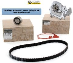 Dacia Sandero 1.4 Triger Seti ve Devirdaim Su Pompası K7j