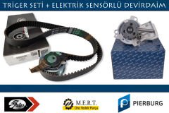 Skoda Rapid 1.4 Tdı Triger Seti ve Sensörlü Devirdaim (2015-2018)