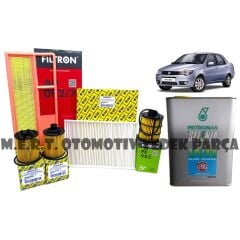 Fiat Albea 1.3 Multijet Yağ Bakım Filtre Seti + Selenia 5W40 553706039