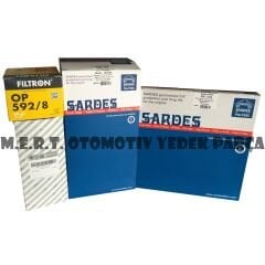 Fiat Ducato Euro 5 Filtre Bakım Seti 553497752