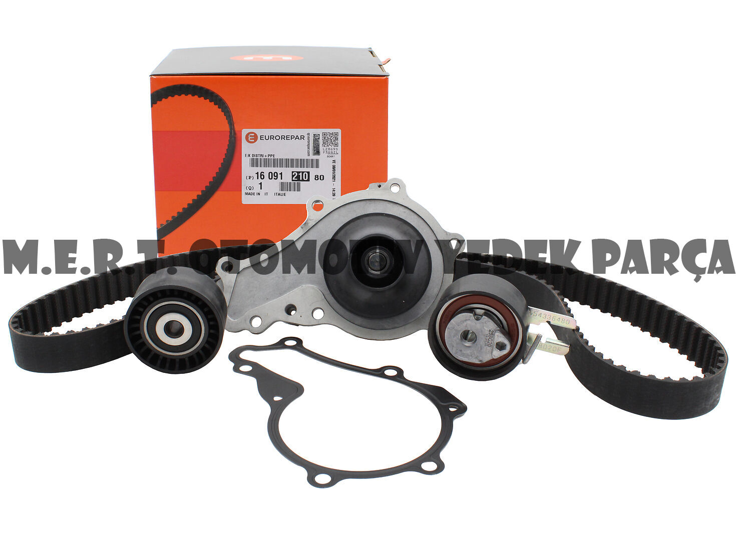 Citroen C4 1.6 HDi Triger Seti ve Devirdaim 2005-2010 EUROREPAR