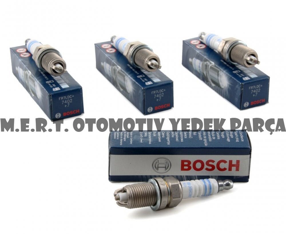 Vw Bora 1.6 8v Bosch 3 Tırnak Buji Takımı Akl Aeh