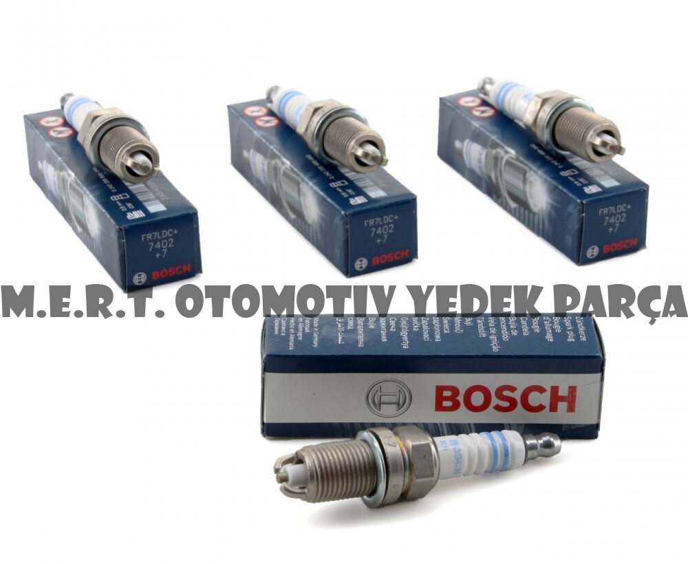 Vw Bora 1.6 8v Bosch 3 Tırnak Buji Takımı Akl Aeh
